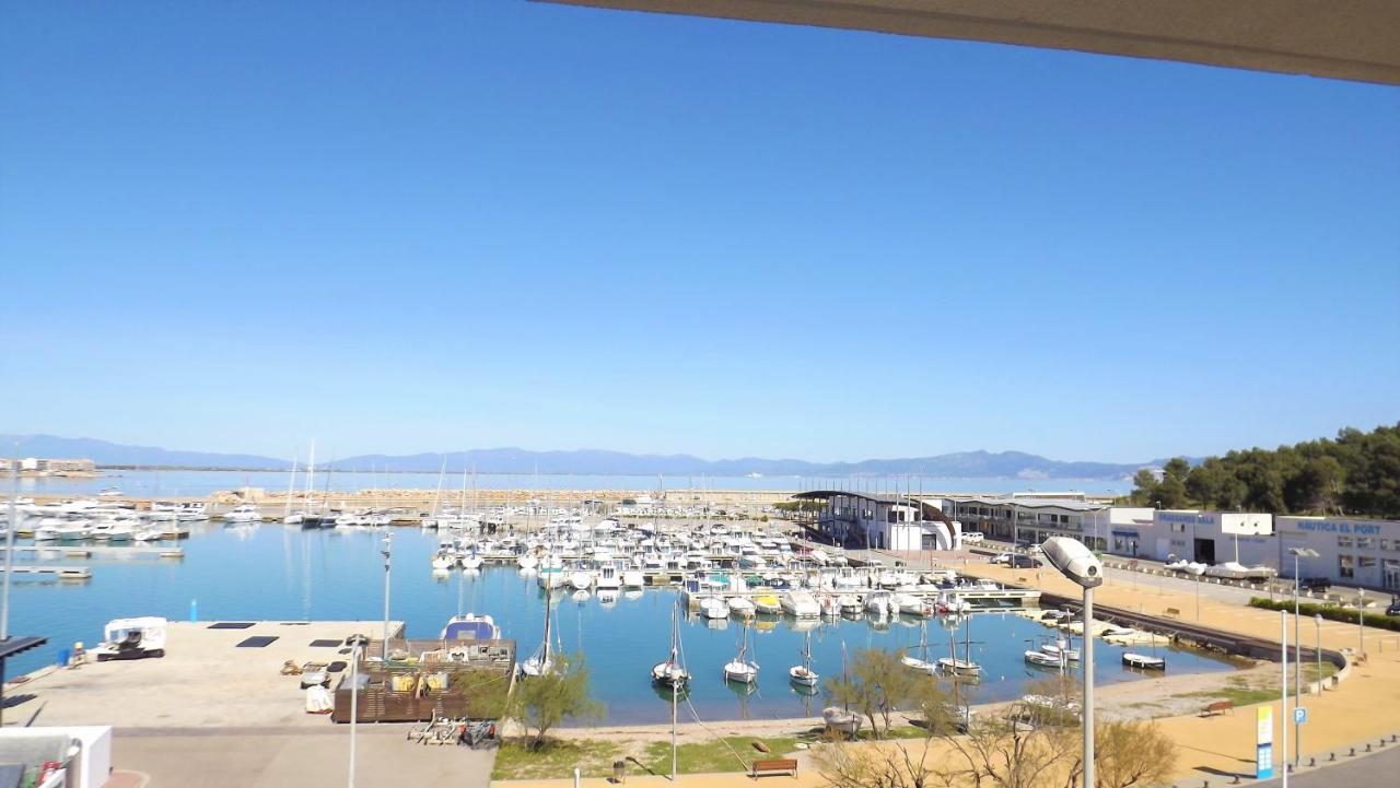 Apartament Vip Nautic L' Escala Bagian luar foto