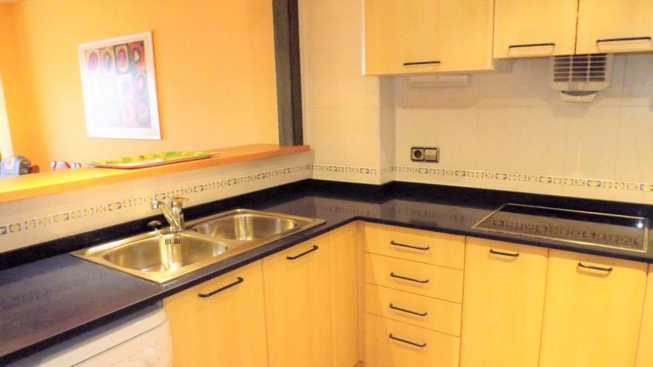 Apartament Vip Nautic L' Escala Bagian luar foto