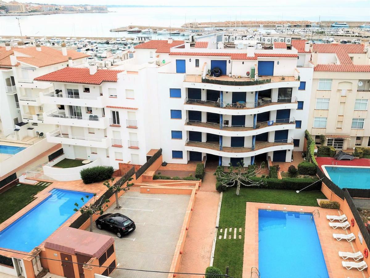 Apartament Vip Nautic L' Escala Bagian luar foto