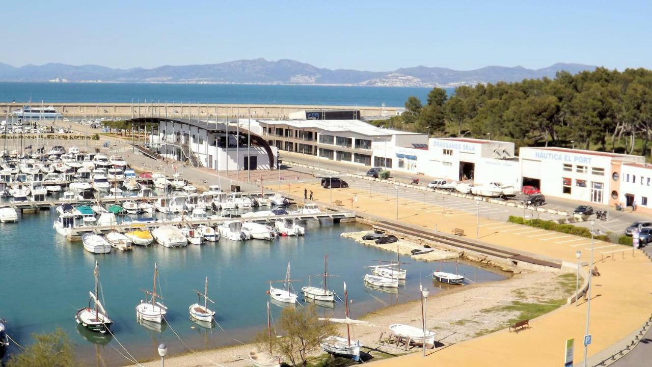 Apartament Vip Nautic L' Escala Bagian luar foto